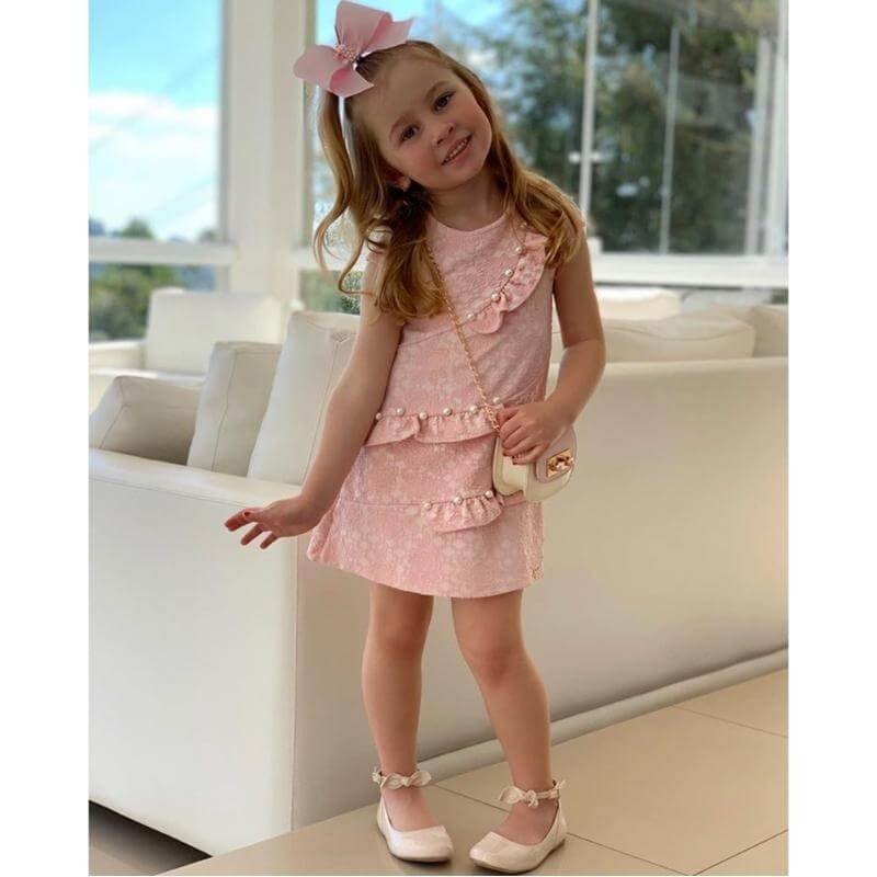 Sandália infantil feminina
