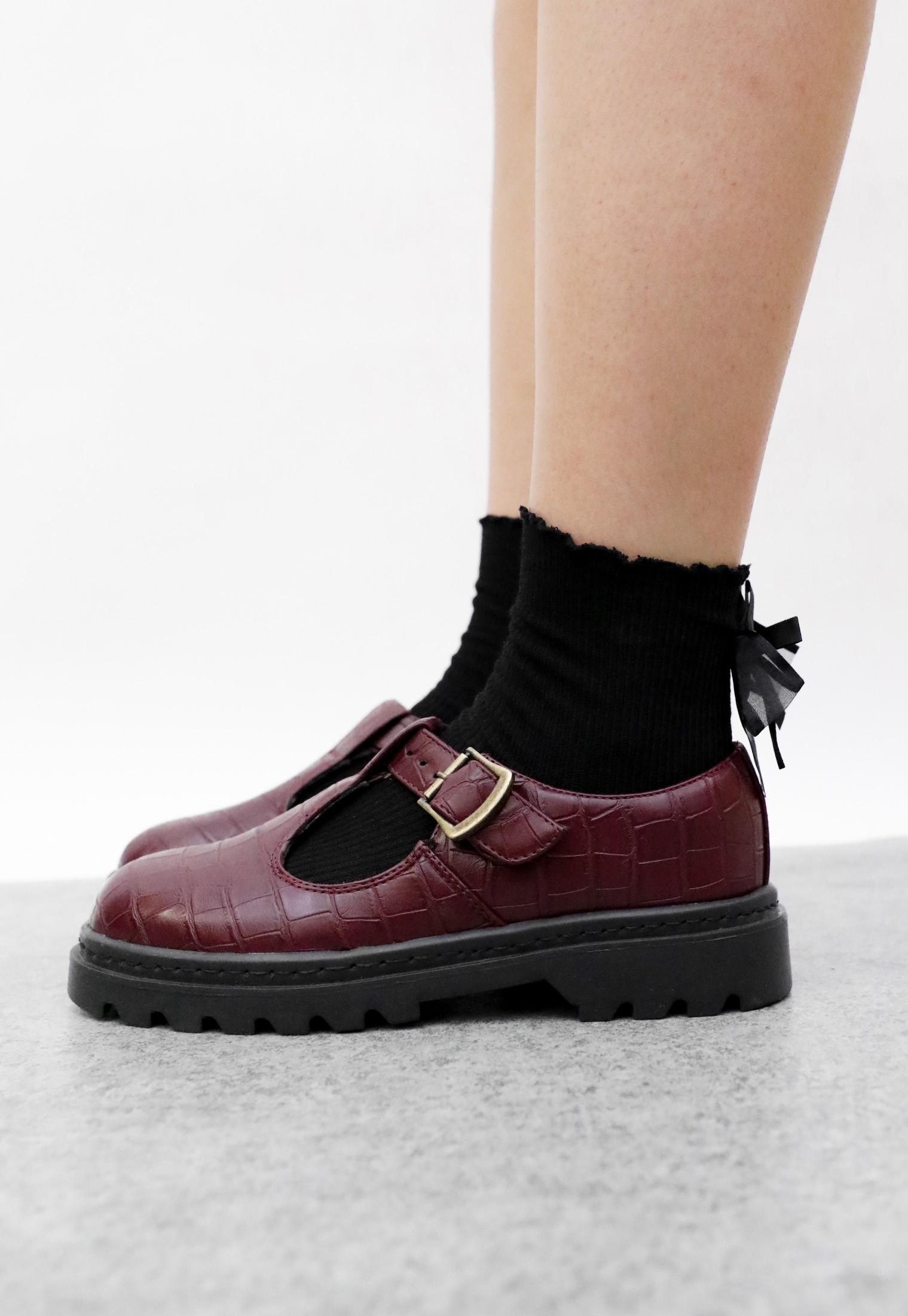 Sapato Mary Jane masculino