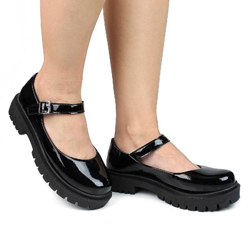 Sapato Mary Jane vegano