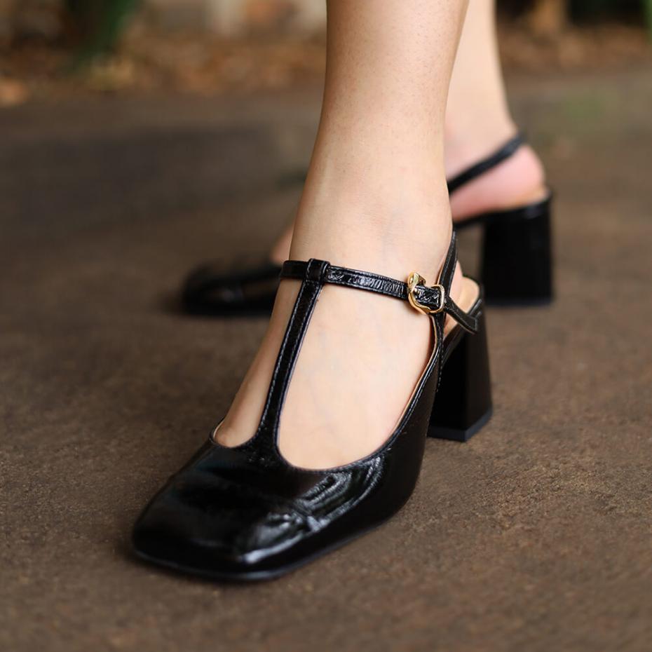 Sapato Mary Jane infantil