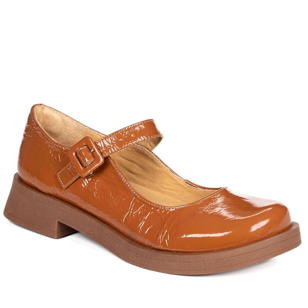 Sapato Mary Jane com fivela