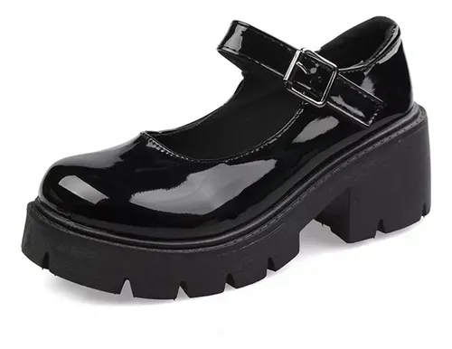 Sapato Mary Jane com tira dupla