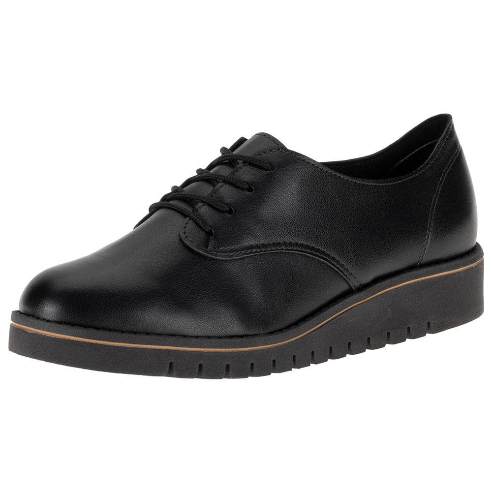sapato oxford feminino com cadarço