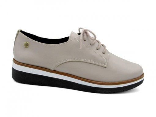 sapato oxford feminino sem cadarço
