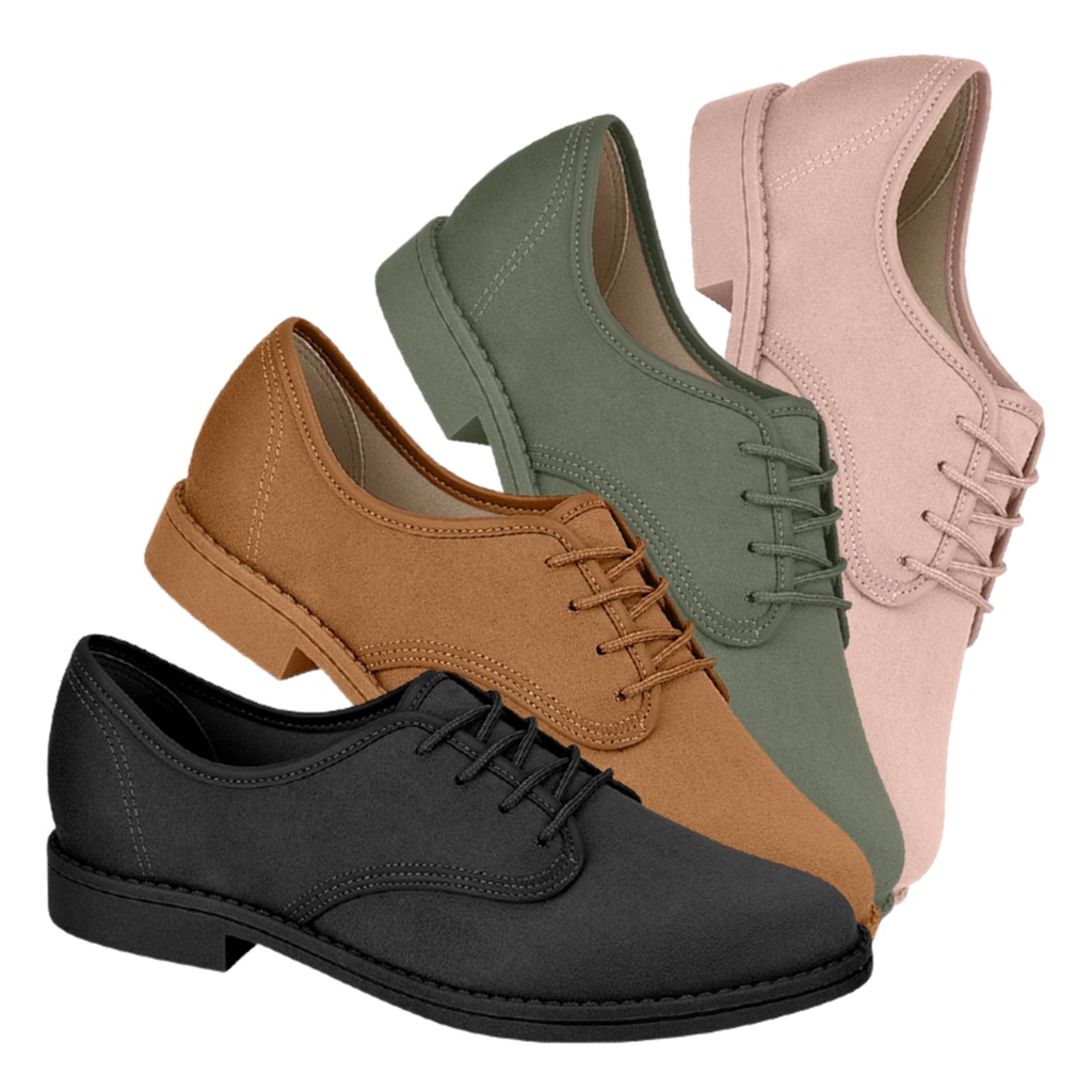 sapato oxford feminino branco