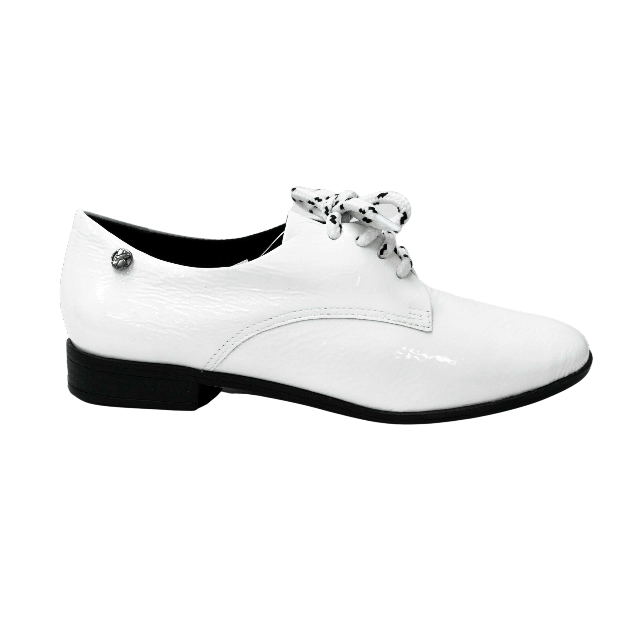 sapato oxford feminino bico redondo