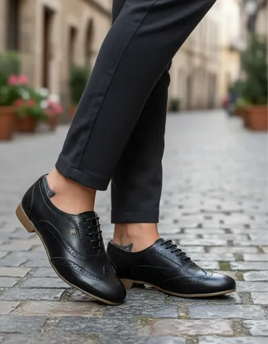 sapato oxford feminino metalizado