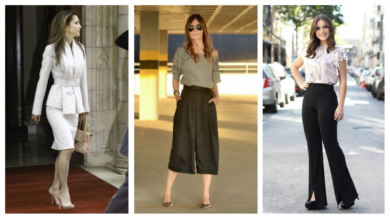 melhores sapatos sociais femininos para usar com calça de alfaiataria