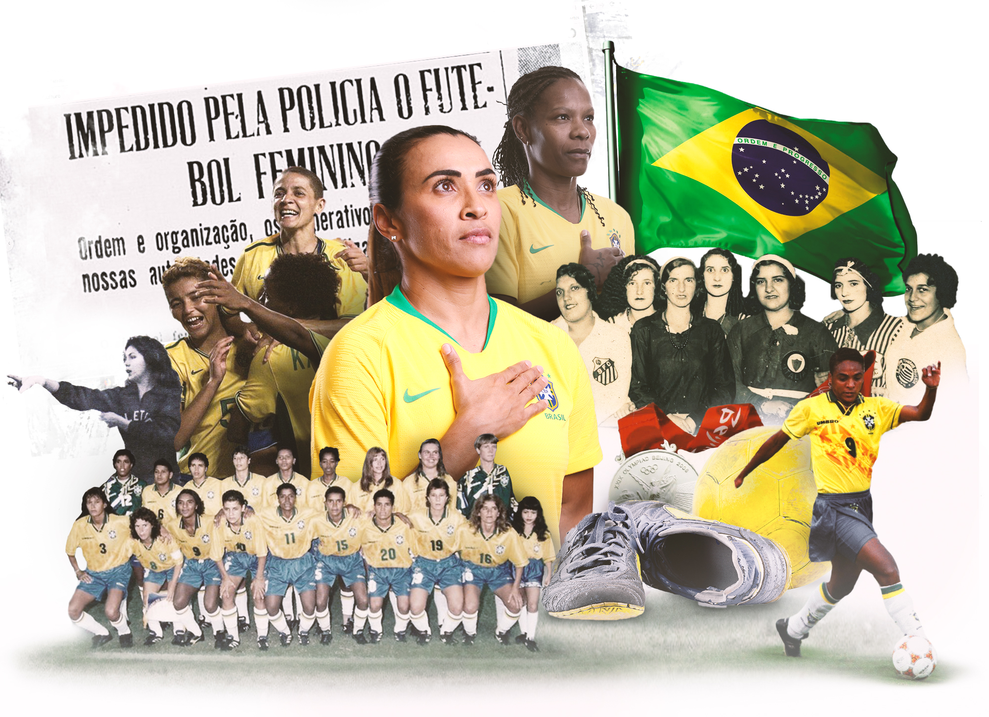 seleção brasileira de futebol feminino