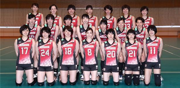 seleção japonesa de voleibol feminino
