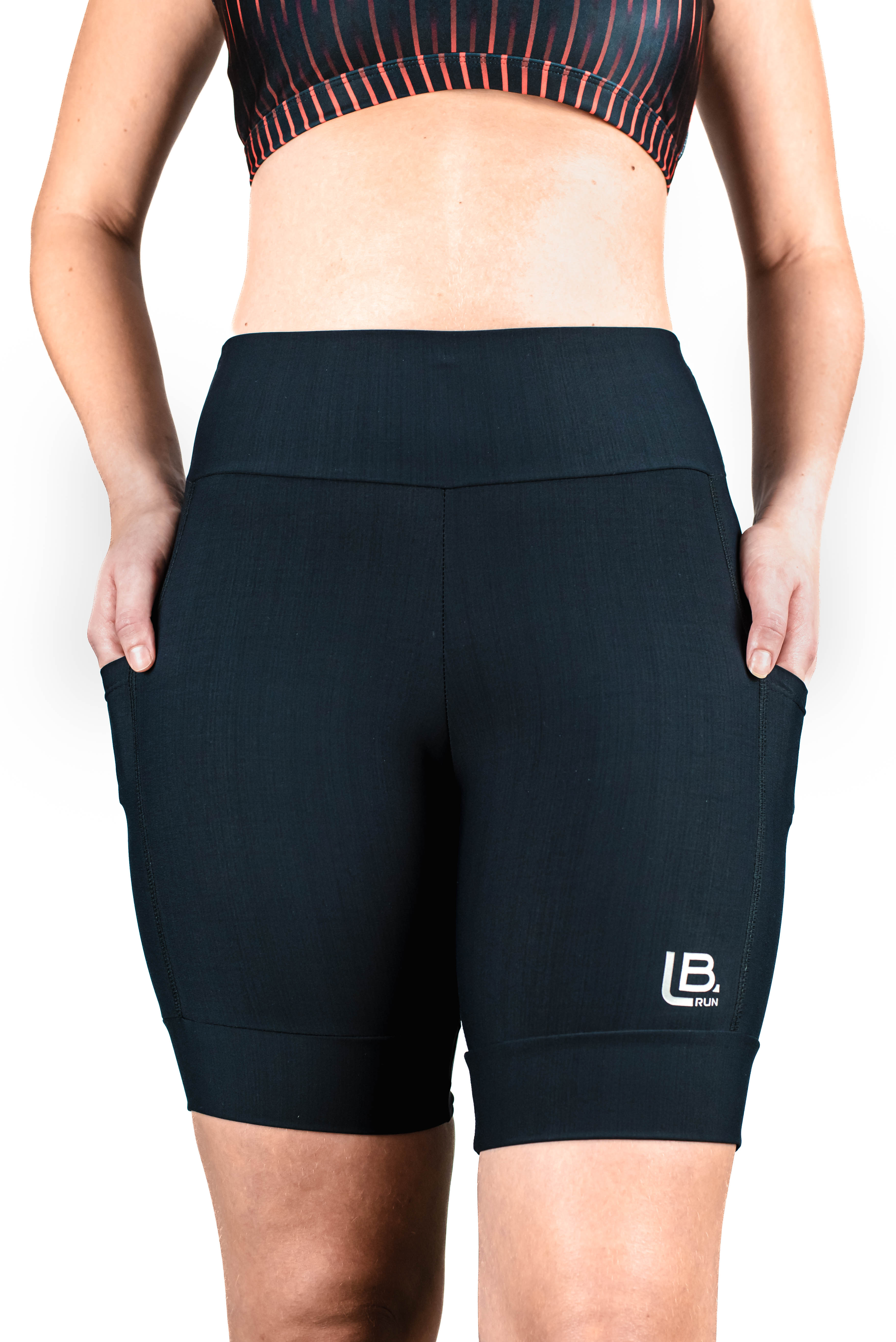 Shorts 2 em 1 para corrida