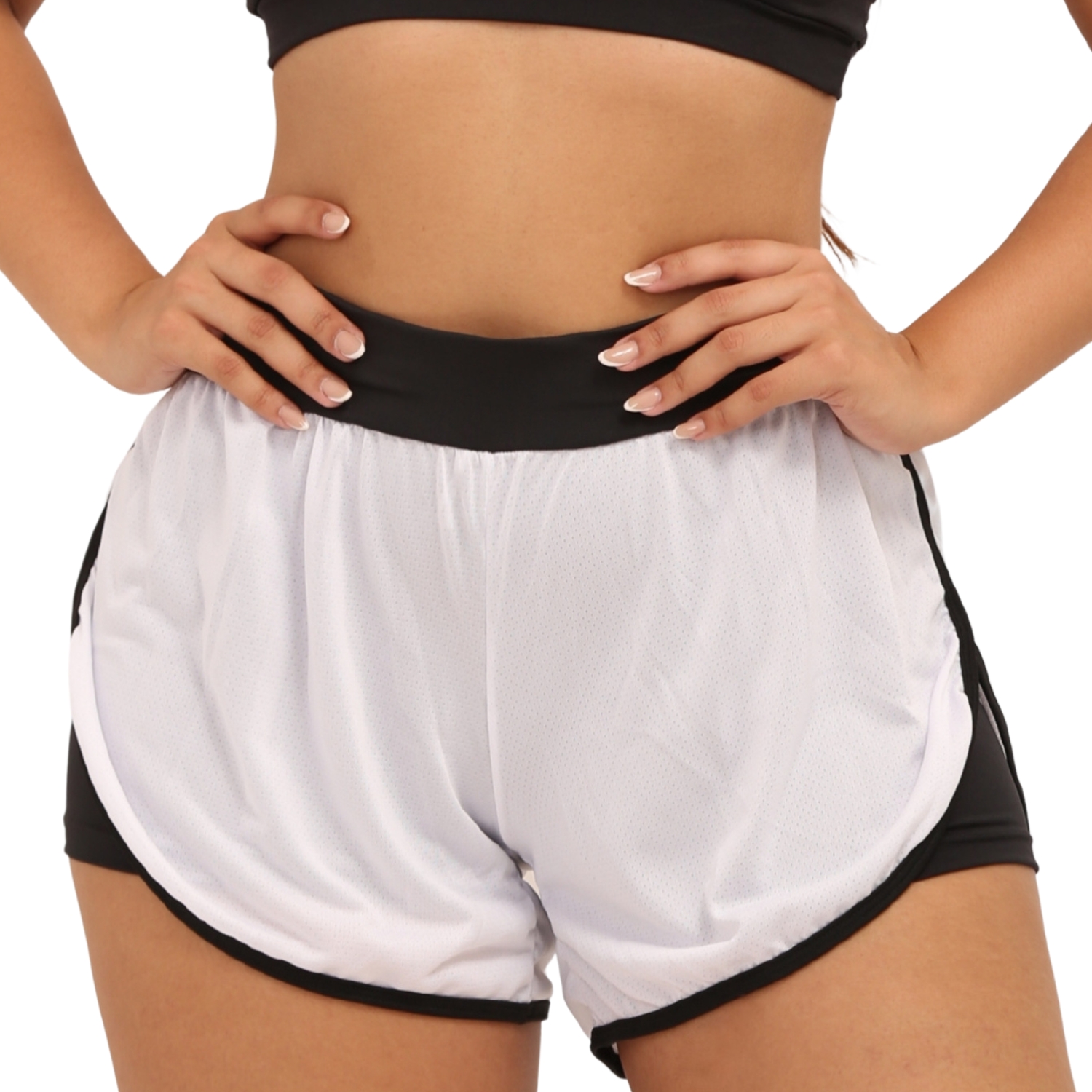 Shorts de corrida feminino