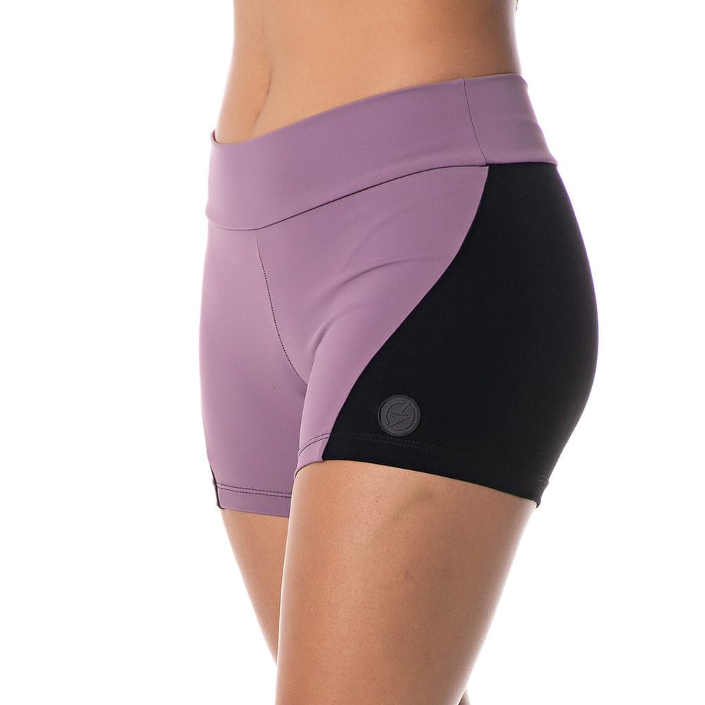 Shorts de academia cintura alta