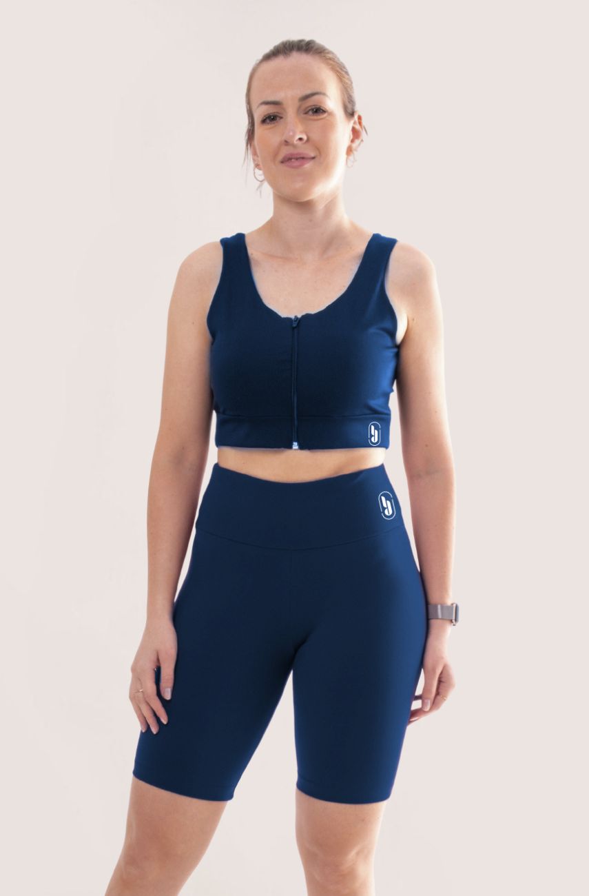 Shorts de academia plus size