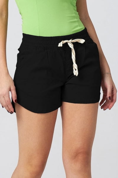 short feminino de compressão