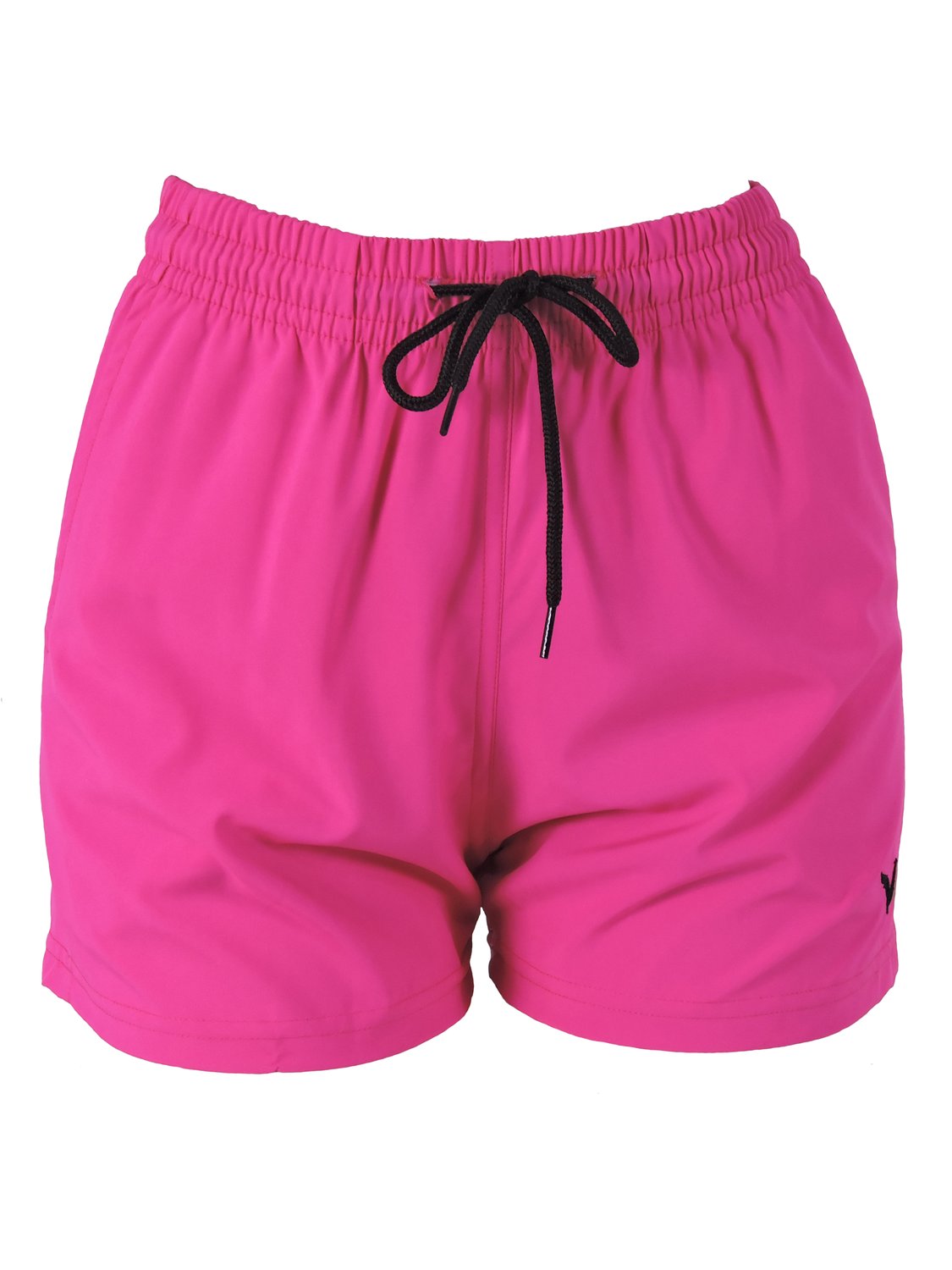 Short tactel feminino estampado