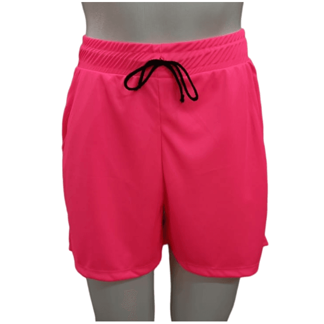Shorts de academia feminino para yoga