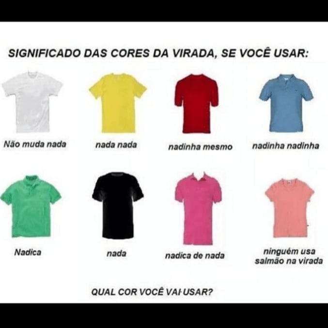 Além do Branco: Cores Alternativas para um Réveillon Inesquecível