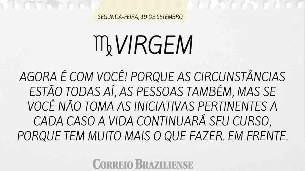 virgem e libra setembro