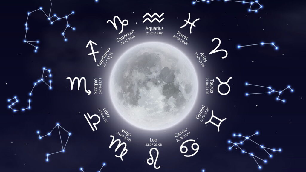Como o Planeta Regente Influencia Leão (Sol) e Virgem (Mercúrio)