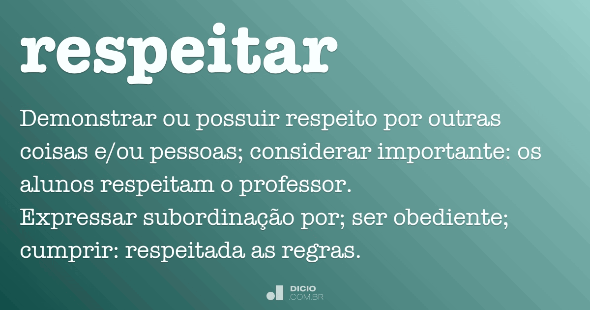 A Importância de Usar Sinônimos Corretos para 'Respeitando' na Escrita