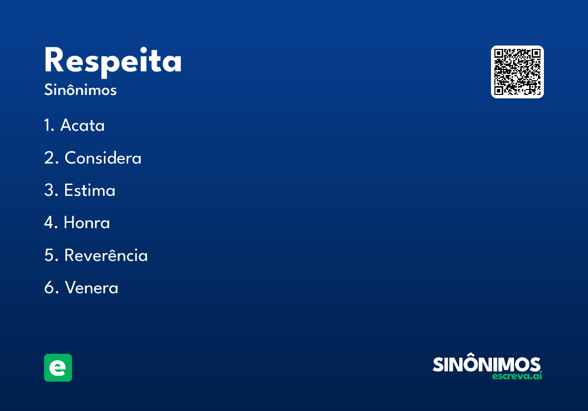 Como 'Acatar' e 'Honrar' se Relacionam com 'Respeitando': Análise Semântica