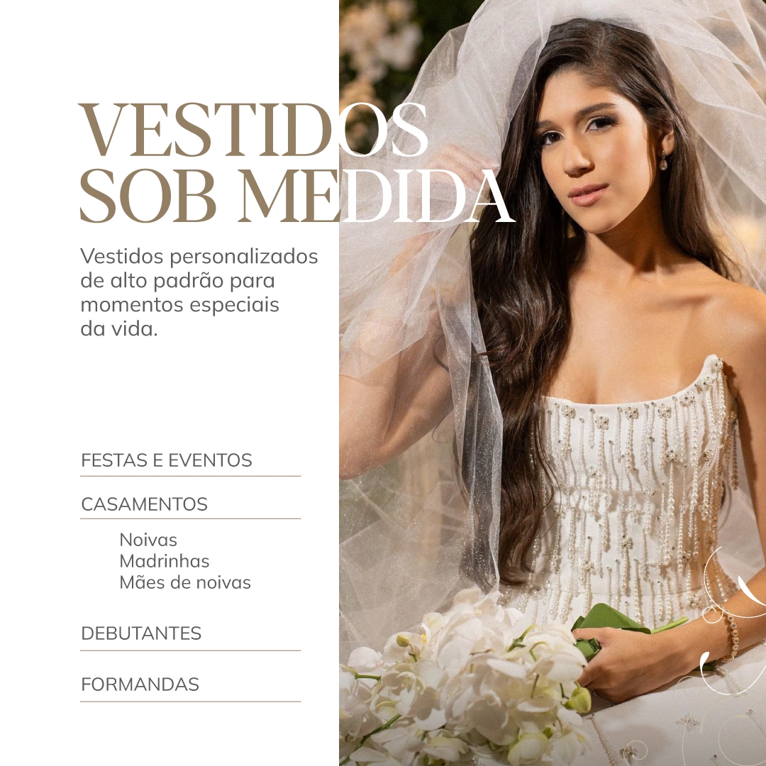 inspiração vestidos de noiva sintonia noivas