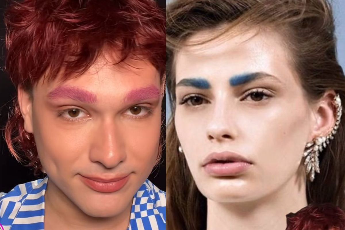 Sobrancelha Azul: Inspirações para Festas e Eventos