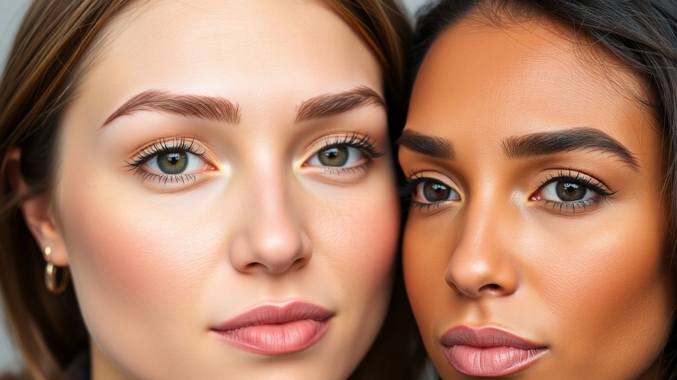 erros comuns ao clarear sobrancelhas em casa