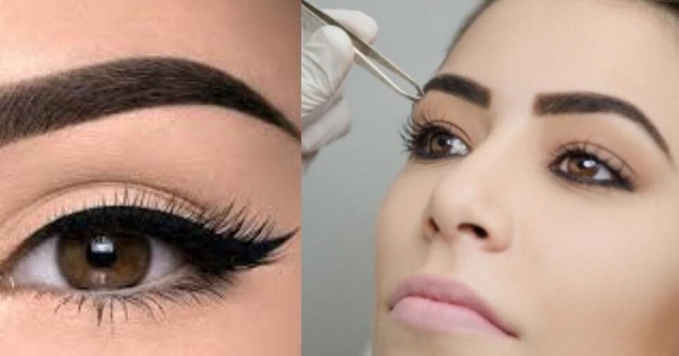 máscara de cor vs henna para sobrancelhas claras qual escolher