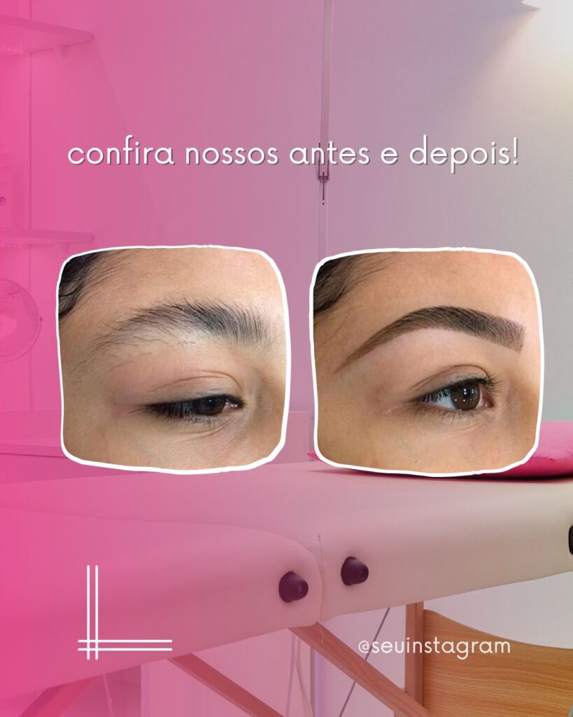 máscara de cor vs henna para sobrancelhas claras qual escolher