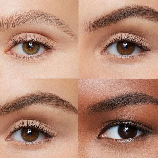 ideias de penteados para sobrancelhas claras