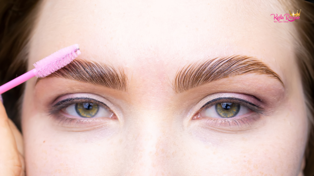 máscara de cor vs henna para sobrancelhas claras qual escolher