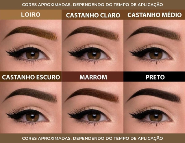 como fazer sobrancelha de henna em casa