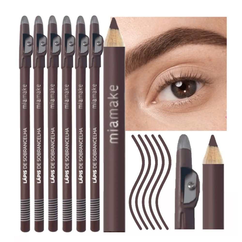 Lapiseira Retrátil vs. Lápis Tradicional: Qual o Melhor para Suas Sobrancelhas?