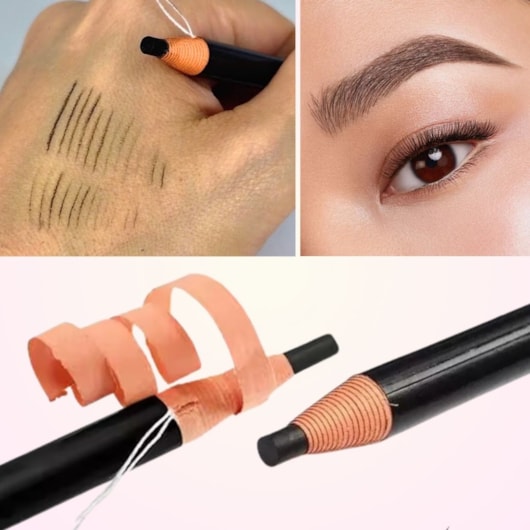 Passo a Passo: Aplicação Perfeita do Lápis de Sobrancelha para Iniciantes