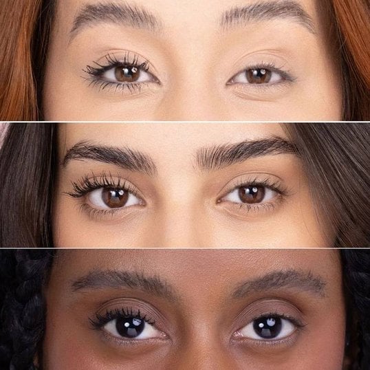 sobrancelha modelada