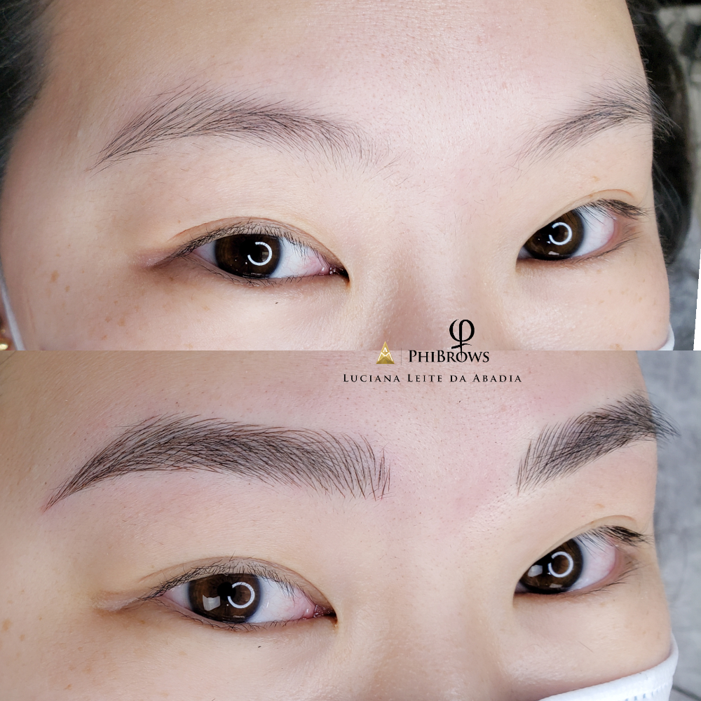 sobrancelha oriental