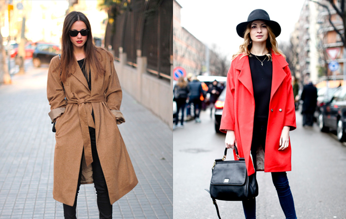 melhores tecidos para sobretudo feminino