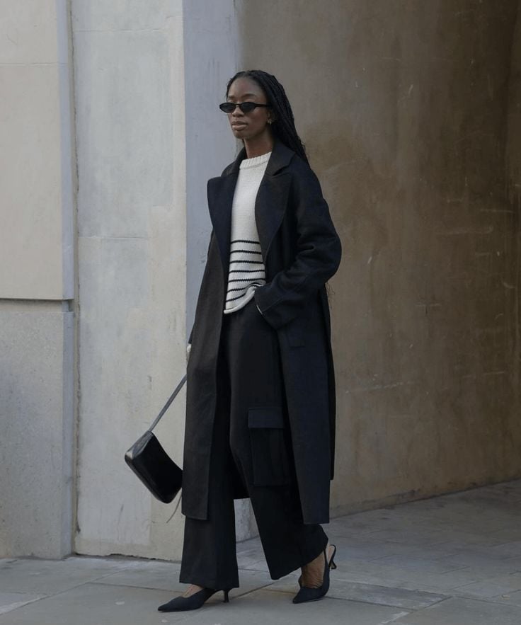 como usar sobretudo feminino em looks de inverno