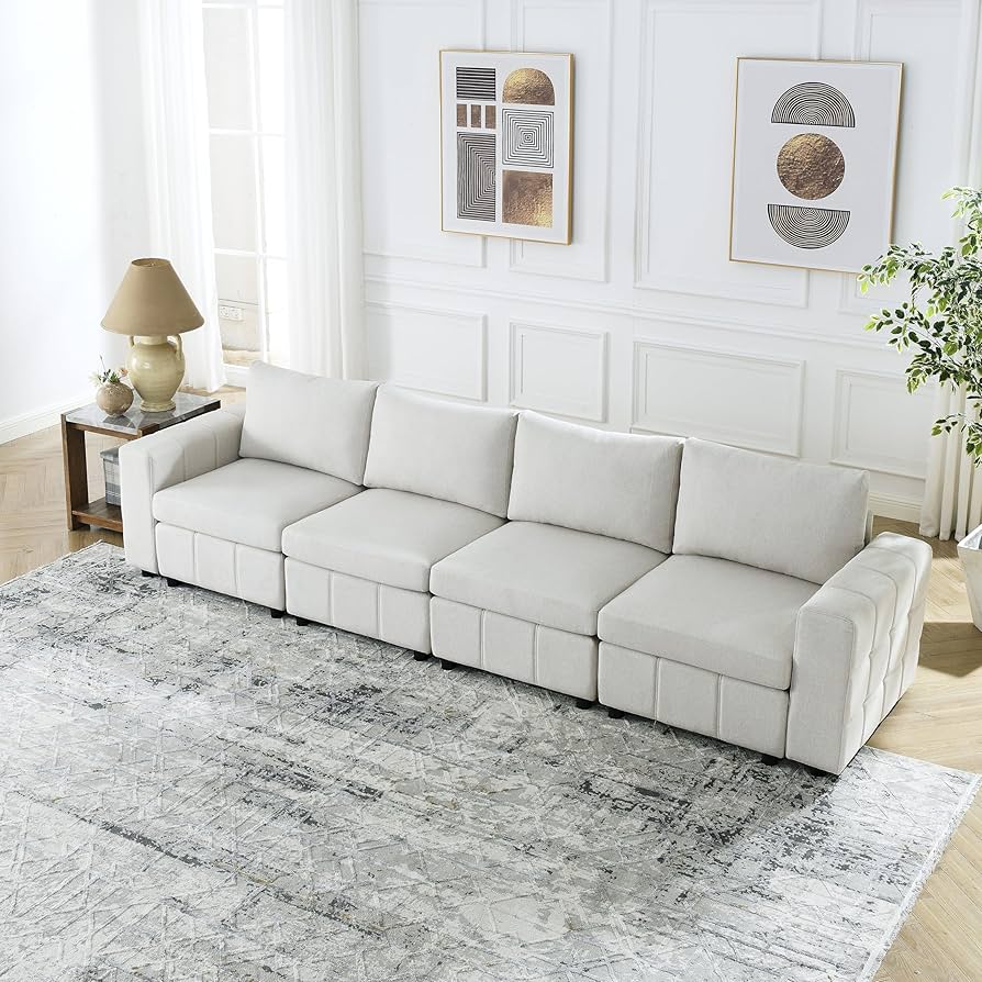 Sofá 4 lugares reclinável