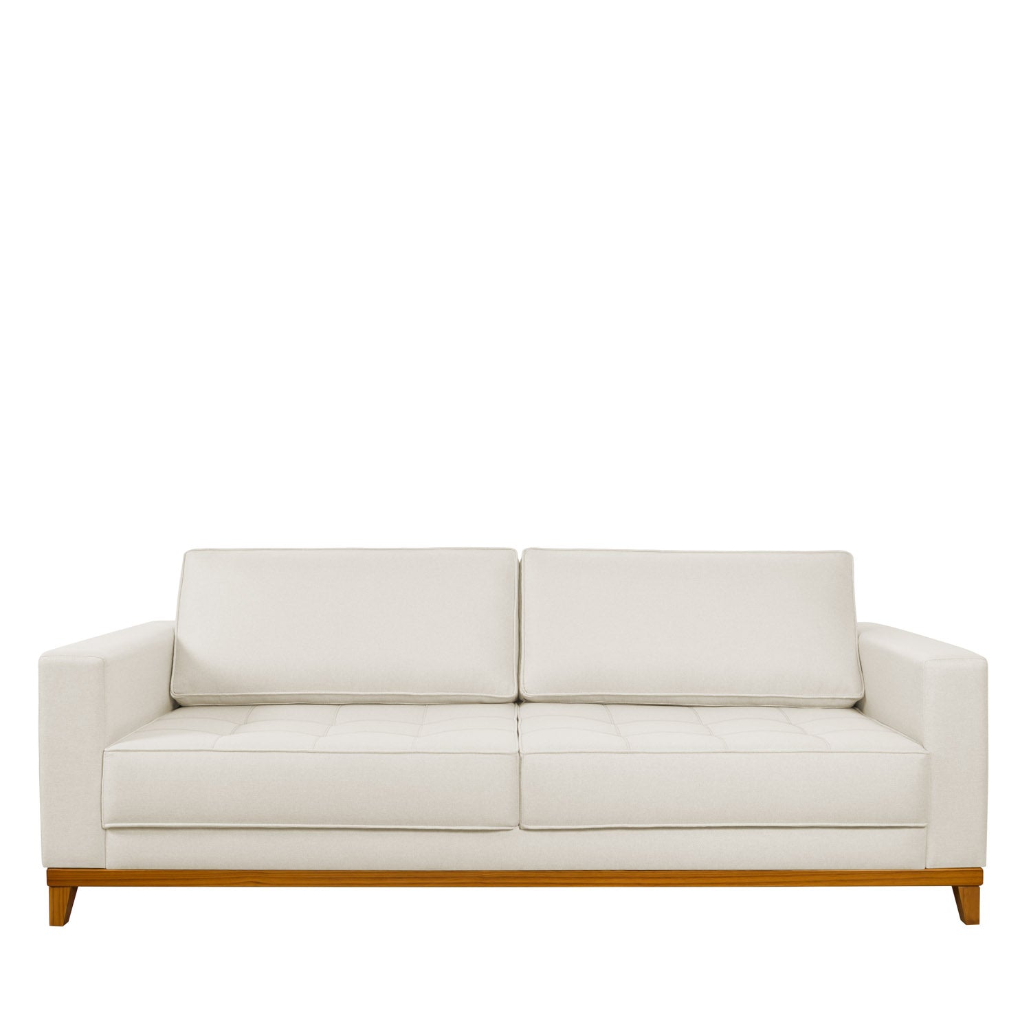 Sofá 4 lugares verde escuro