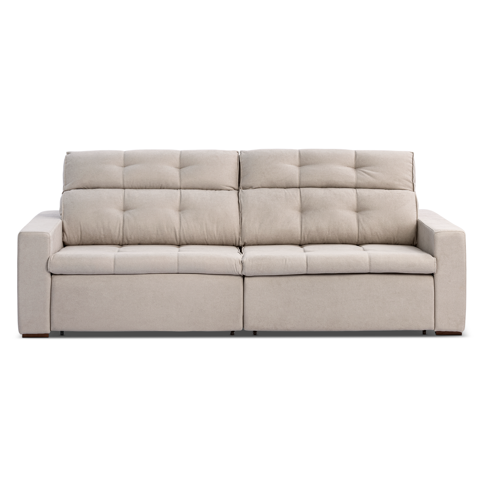 Sofá 4 lugares preto