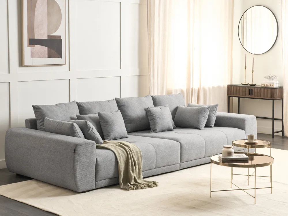 Sofá 4 lugares espuma D33