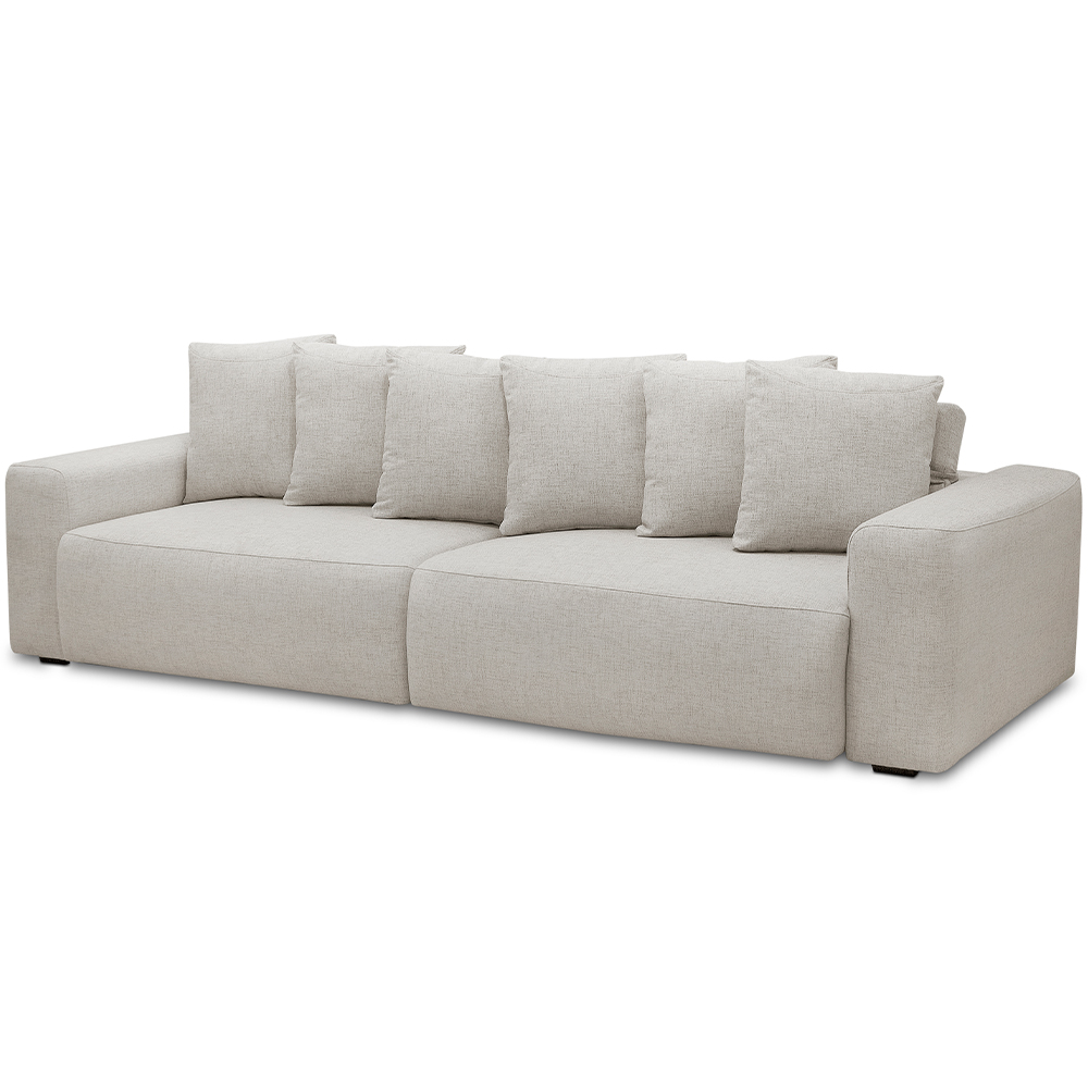 Sofá 4 lugares com chaise