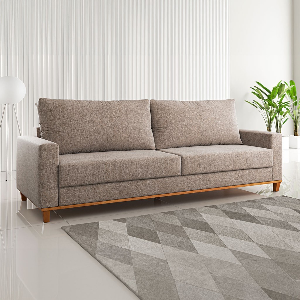 Sofá 4 lugares de canto