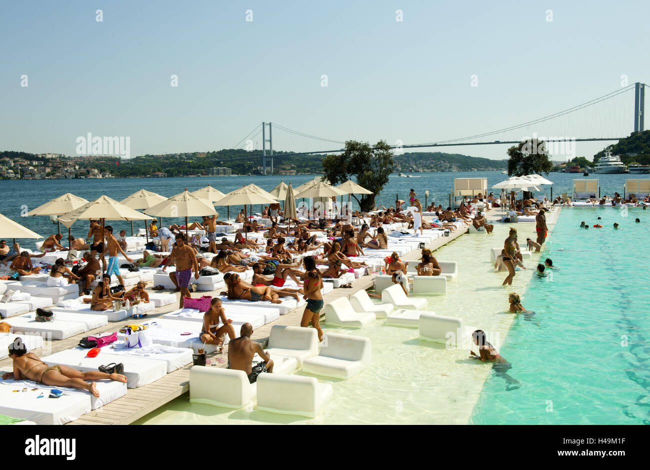 complexo de lazer Suada Club Istambul