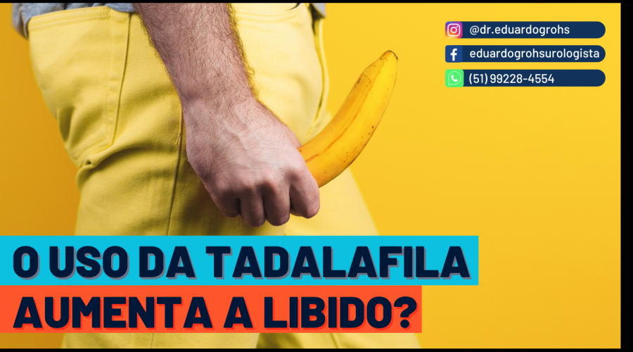 tadalafila aumenta o desejo feminino