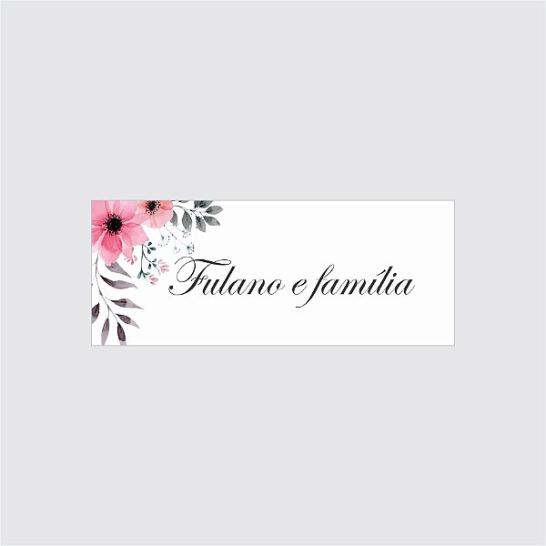 erros comuns ao fazer tags de nome para convidados