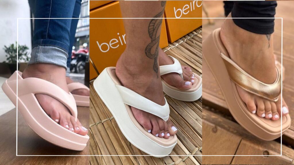 tamanco feminino salto bloco vs anabela qual o melhor